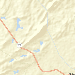 São Mamede Street Map