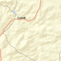Cubati Street Map