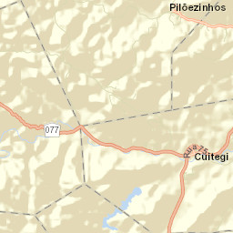 Pilões Street Map
