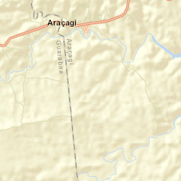 Araçagi Street Map