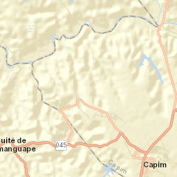 Capim Street Map