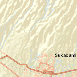 Sukabumi Street Map