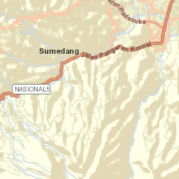 Sumedang Street Map