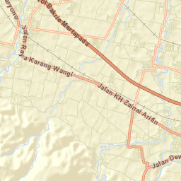 Karangsembung Street Map