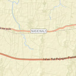 Bulakamba Street Map