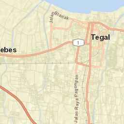 Dukuhturi Street Map