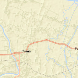 Comal Street Map