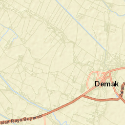 Demak Street Map