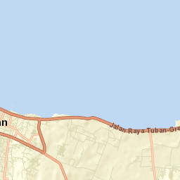 Tuban Street Map