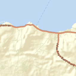 Paciran Street Map