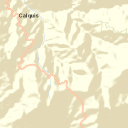 Provincia de San Miguel Street Map