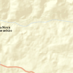 Feira Nova do Maranhão Street Map