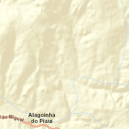 Alagoinha do Piauí Street Map