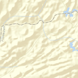 Fronteiras Street Map