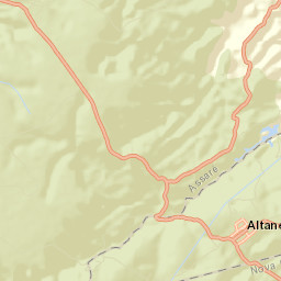 Altaneira Street Map