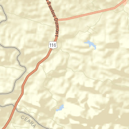 Cachoeira dos Índios Street Map