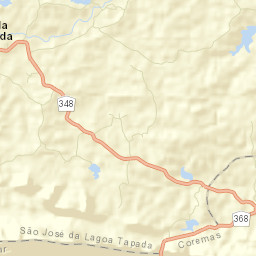 São José da Lagoa Tapada Street Map