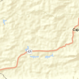 Cajazeirinhas Street Map