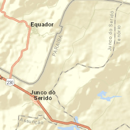 Junco do Seridó Street Map