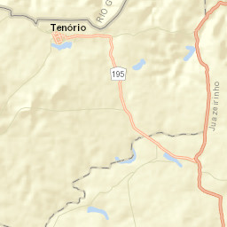 Tenório Street Map