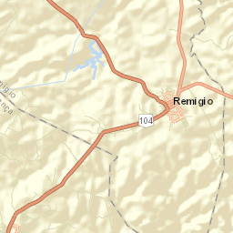 Remígio Street Map
