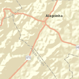 Alagoinha Street Map
