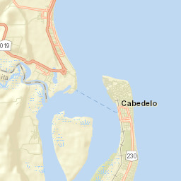 Cabedelo Street Map