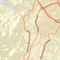 Margahayukencana Street Map