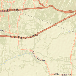 Cileunyi Street Map