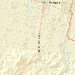 Ketanggungan Street Map