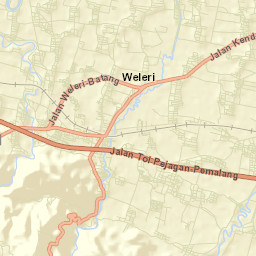 Weleri Street Map
