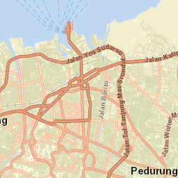 Semarang Street Map