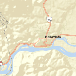 Bellavista Street Map