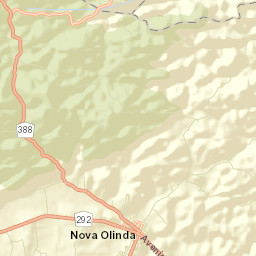 Nova Olinda Street Map
