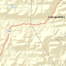Carrapateira Street Map