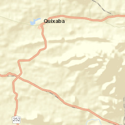 Quixaba Street Map
