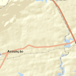 Assunção Street Map