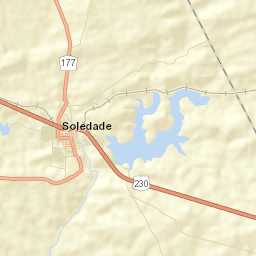 Soledade Street Map