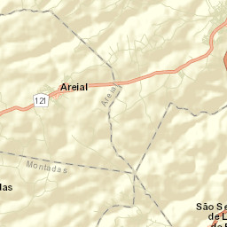 Montadas Street Map