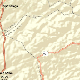 São Sebastião de Lagoa de Roça Street Map