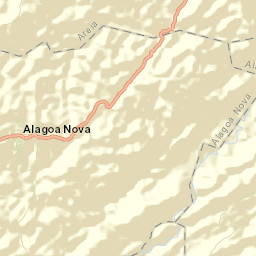 Alagoa Nova Street Map