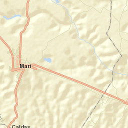 Mari Street Map