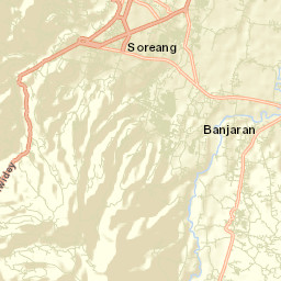 Soreang Street Map