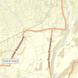Lebaksiu Street Map