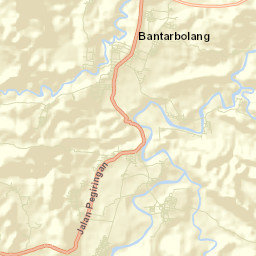 Kabupaten Pemalang Street Map