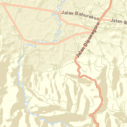 Buaran Street Map