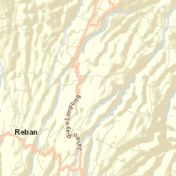 Kabupaten Batang Street Map