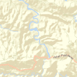 Kabupaten Kendal Street Map