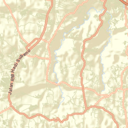 Kota Semarang Street Map