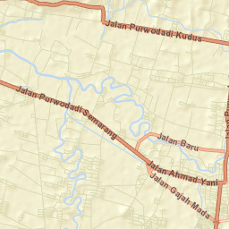 Purwodadi Street Map